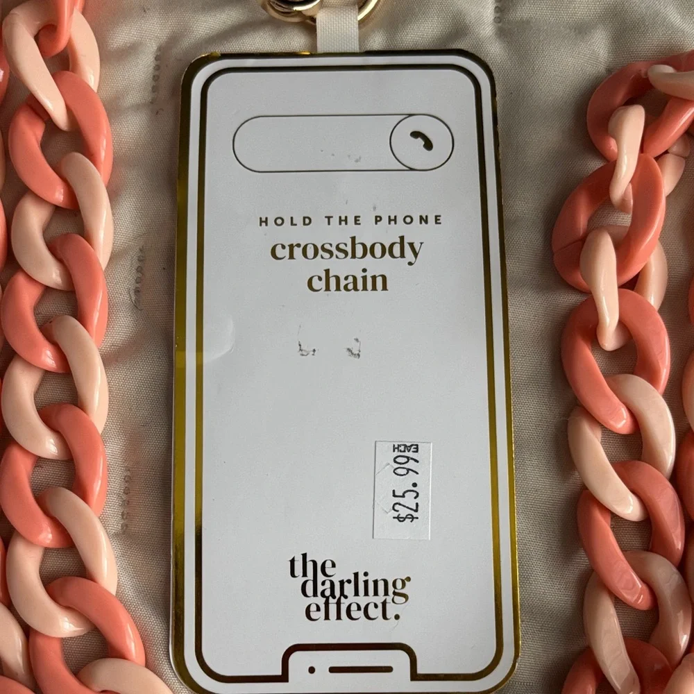 Hold The Phone Crossbody Chain